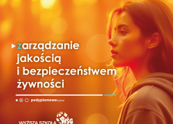 Zarządzanie jakością i bezpieczeństwem żywności
