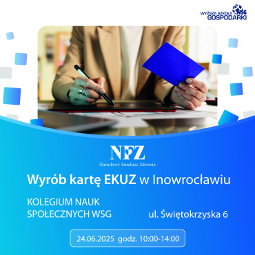 Za nami akcja wyrabiania kart EKUZ