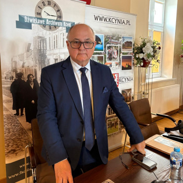 WSG na konferencji regionalistów Krajny i Pałuk w Kcyni.