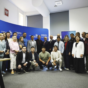 Współpraca Akademii Kultury Fizycznej i Masowego Sportu w Astanie