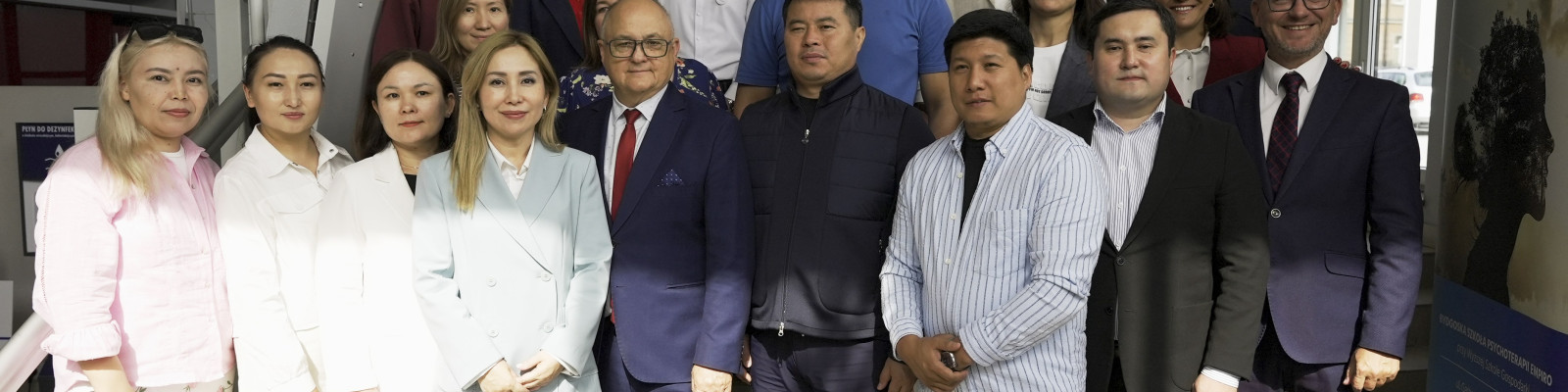 Współpraca Akademii Kultury Fizycznej i Masowego Sportu w Astanie