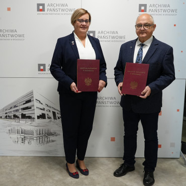 Porozumienie z Archiwum Państwowym w Bydgoszczy