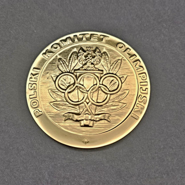 Złoty medal Za Zasługi dla Polskiego Ruchu Olimpijskiego