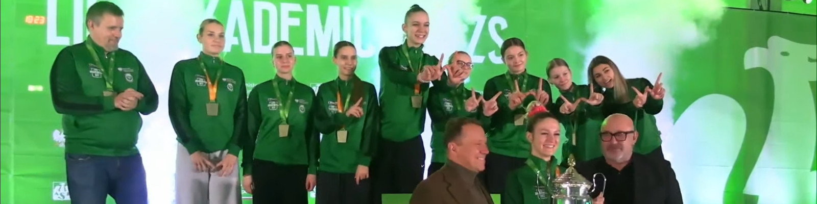 Złoto dla naszych koszykarek!!!