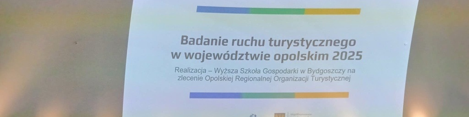VisitOpolskie 2025: WSG prezentuje wyniki badań ruchu turystycznego