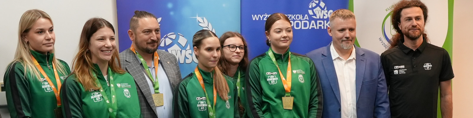 Złoto dla AZS WSG – konferencja prasowa po mistrzowstwie w lidze