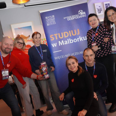 Studenci WSG Malbork wsparli Wielką Orkiestrę Świątecznej Pomocy ❤️