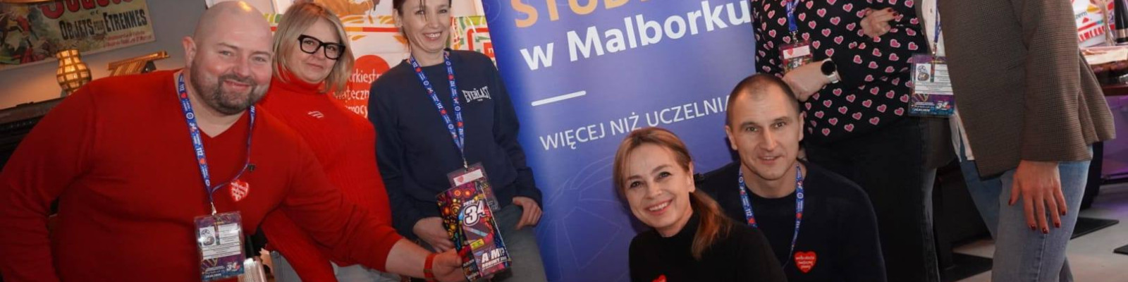 Studenci WSG Malbork wsparli Wielką Orkiestrę Świątecznej Pomocy ❤️