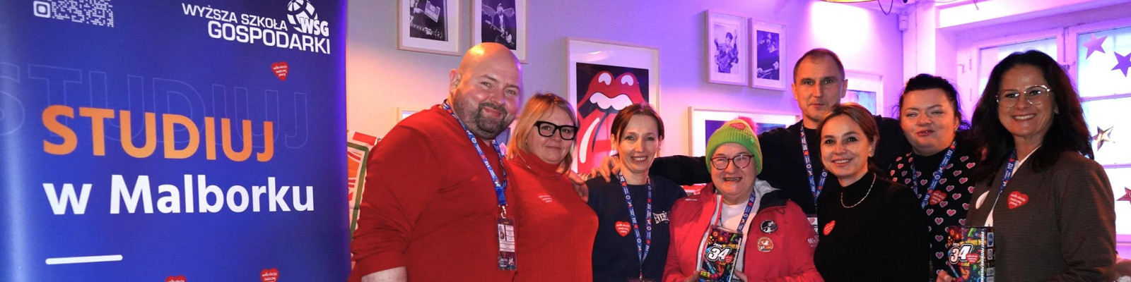 WOŚP z Samorządem Studenckim WSG Malbork