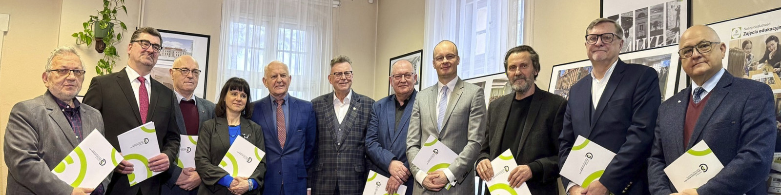 Rektor WSG dołącza do Rady Programowej Kujawsko-Pomorskiego Centrum Dziedzictwa