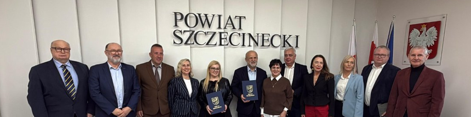 Współpraca z powiatem Szczecinieckim