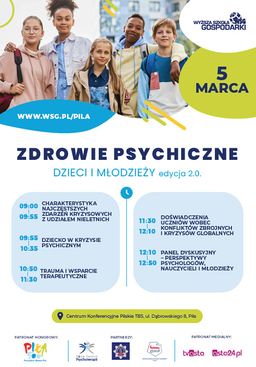 Zdrowie psychiczne dzieci i młodzieży