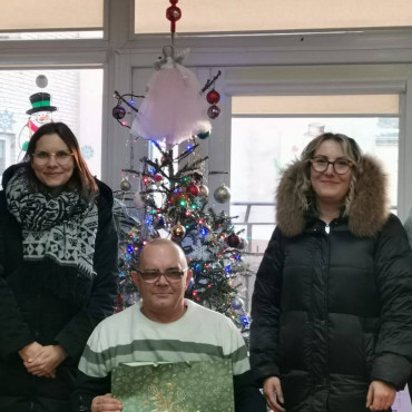 Zbiórka dla mieszkańców DPS w Pile