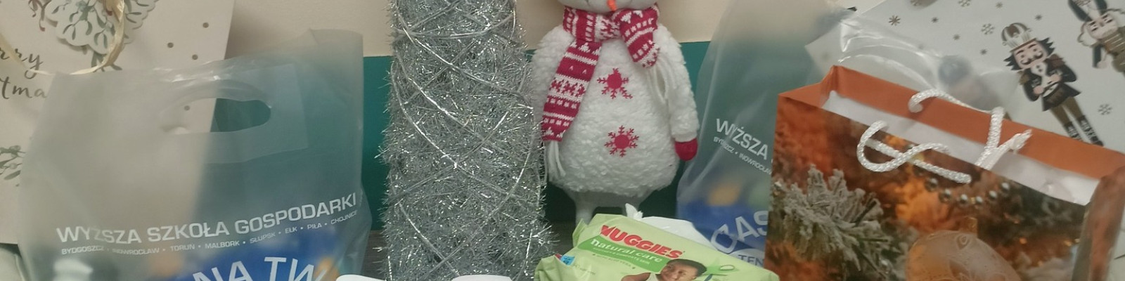 Zbiórka dla mieszkańców DPS w Pile