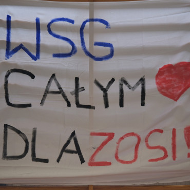WSG i przyjaciele w tym roku grali dla ZOSI