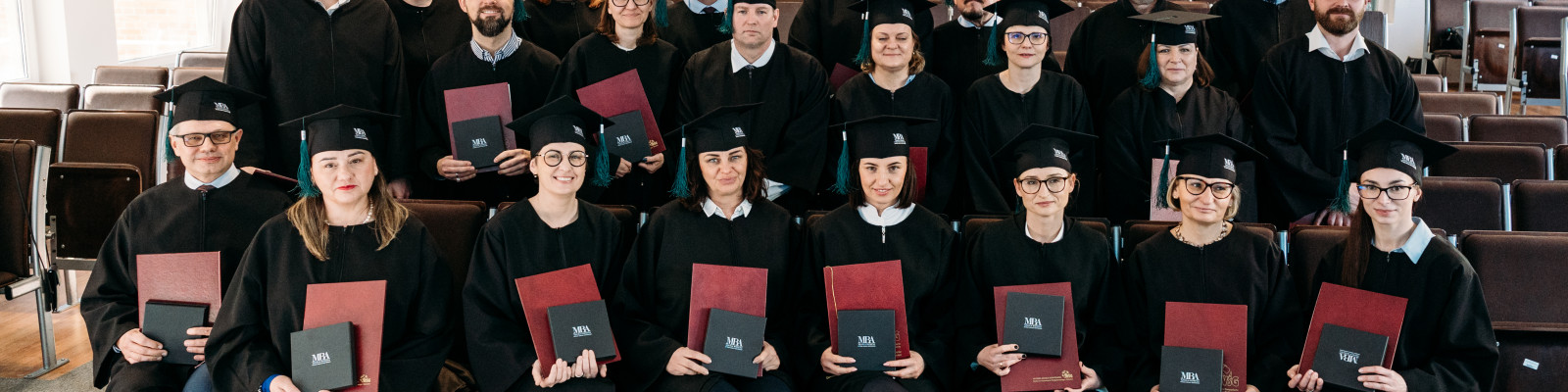 Dyplomatorium MBA — absolwenci odebrali dyplomy ukończenia studiów
