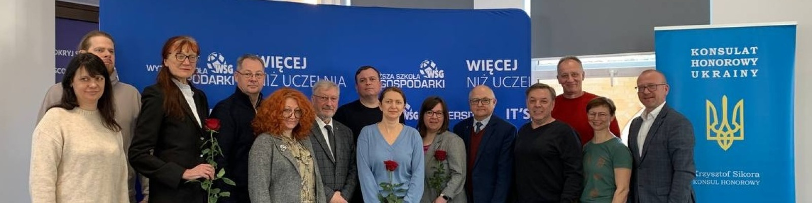 Uroczystość 10 lecia Konsulatu Honorowego Ukrainy w Bydgoszczy