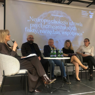 Konferencja o neuropsychologii zdrowia psychicznego młodych