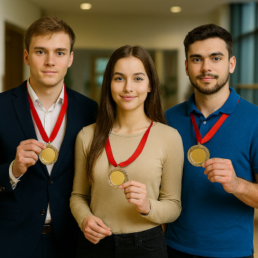 Silna pozycja WSG wśród stypendystów za wysokie osiągnięcia