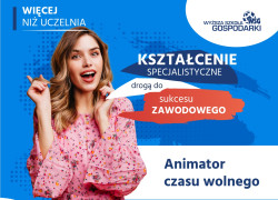 Animator czasu wolnego