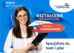 Specjalista ds. kadr i płac