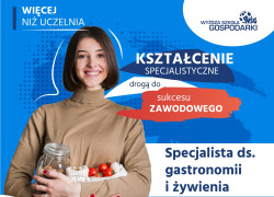 Specjalista ds. gastronomii i żywienia
