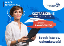 Specjalista ds. rachunkowości