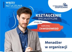 Menadżer w organizacji