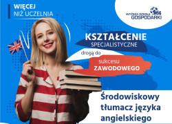 Środowiskowy tłumacz języka angielskiego