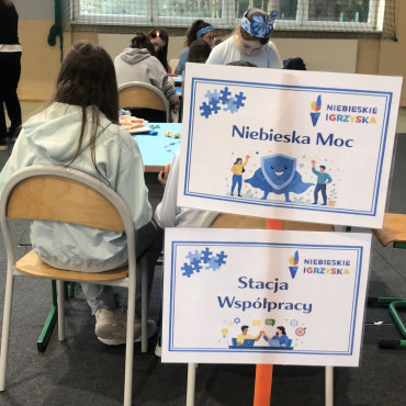 Niebieskie Igrzyska w Dąbrowie