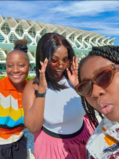 Student testimonials