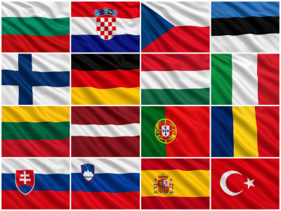 Partner universities in the Erasmus+ programme