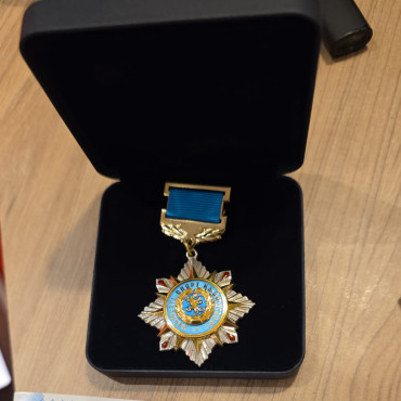 Alexander Skaliy Awarded a State Decoration of the Republic of Kazakhstan