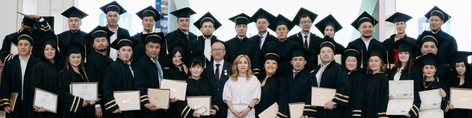 Alexander Skaliy Awarded a State Decoration of the Republic of Kazakhstan
