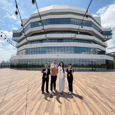 Delegacja na „The Ship Campus”