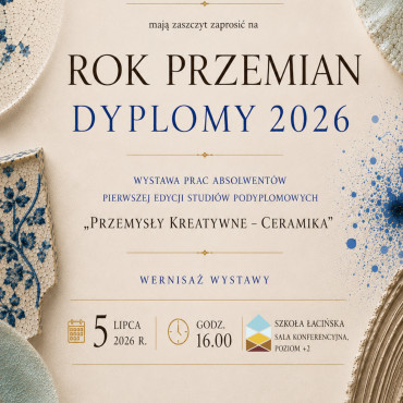 Malbork - Rok Przemian – Dyplomy 2026
