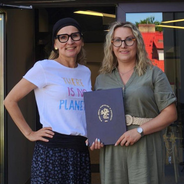 Porozumienie o współpracy pomiędzy KNS w Pile a Fundacją Złotowianka