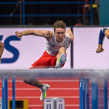 Najpierw najlepszy w półfinale, potem na podium. Sukces Jakuba Szymańskiego