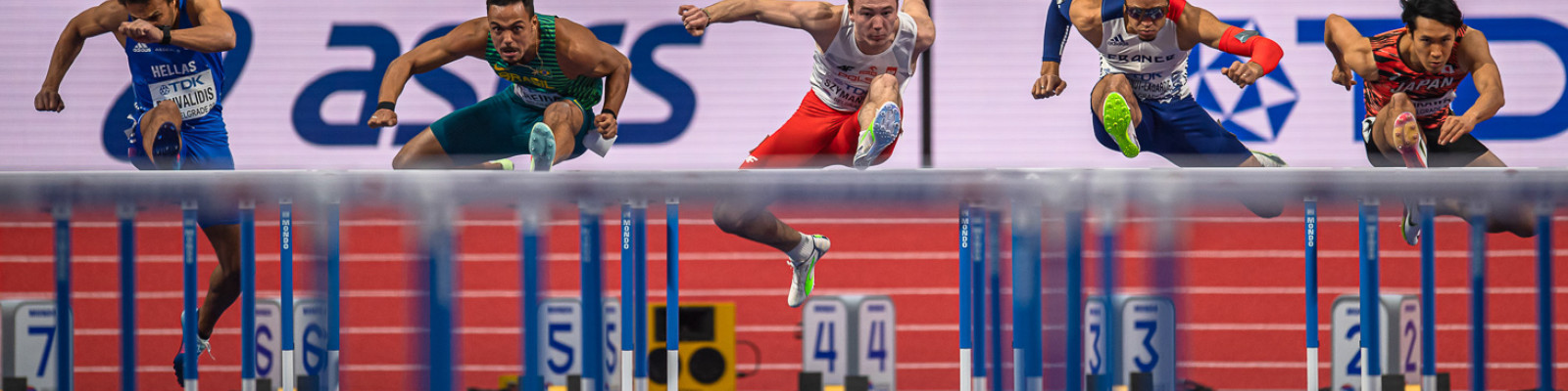 Najpierw najlepszy w półfinale, potem na podium. Sukces Jakuba Szymańskiego