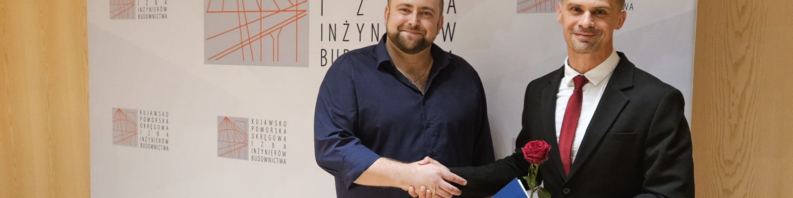 Drewniane konstrukcje na medal! Sukces absolwenta i promotora z WSG