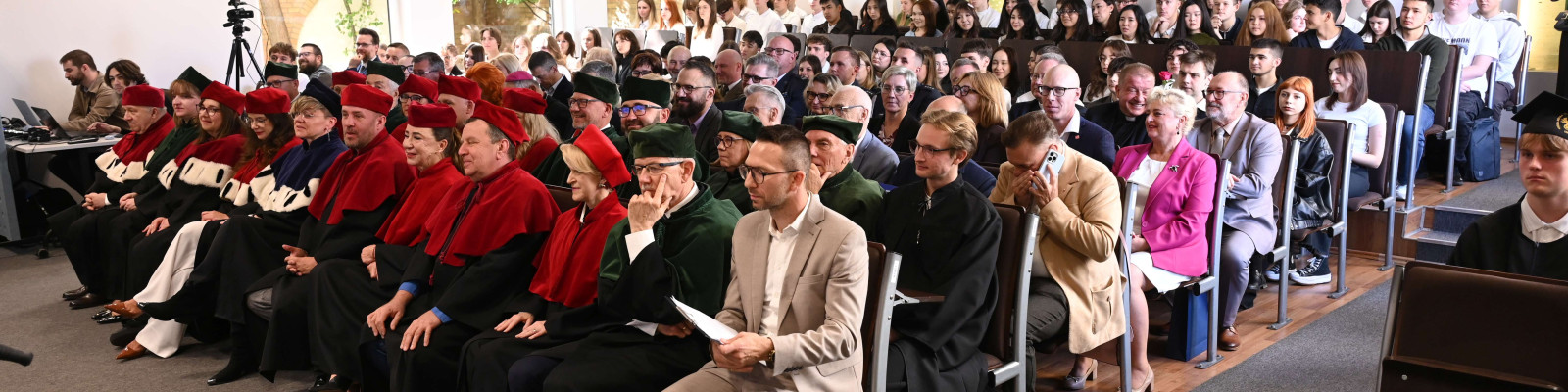 Rozpoczęliśmy nowy rok akademicki !