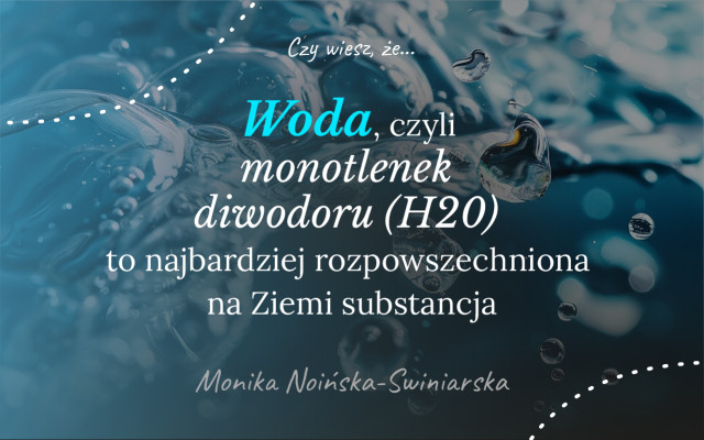 WODA - GLOBALNE WYZWANIE