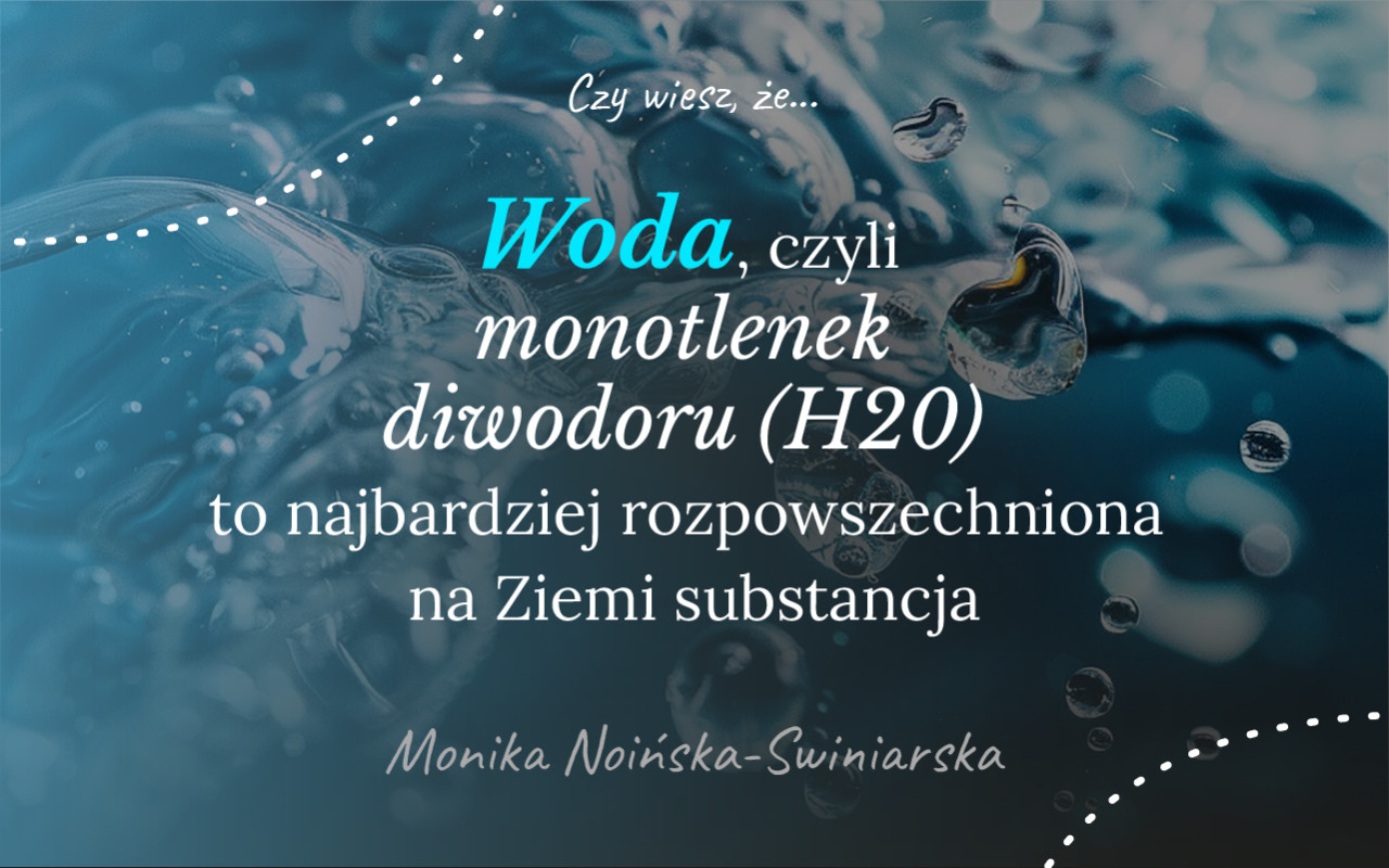WODA - GLOBALNE WYZWANIE