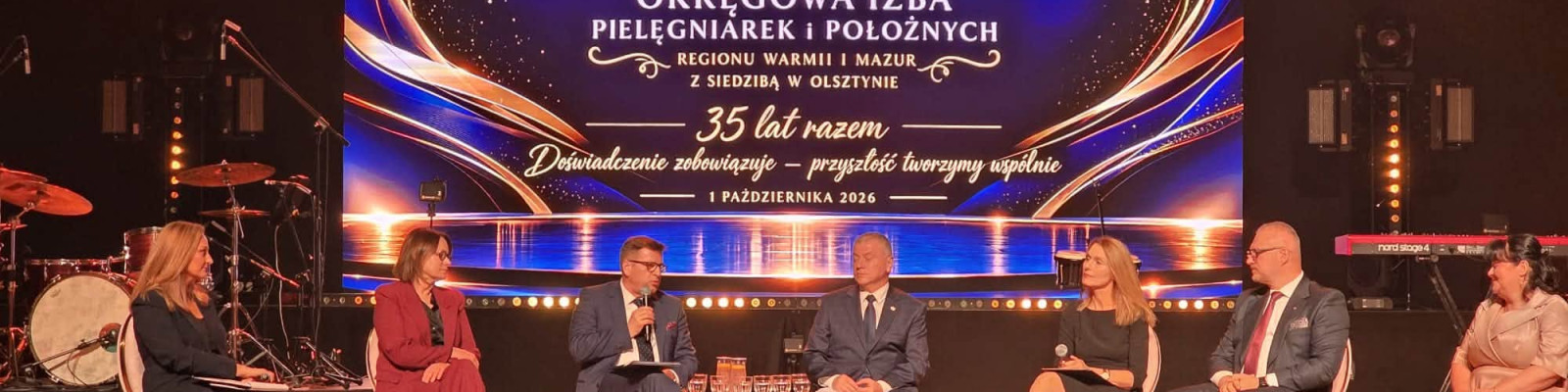 Jubileusz 35-lecia Okręgowej Izby Pielęgniarek i Położnych w Olsztynie