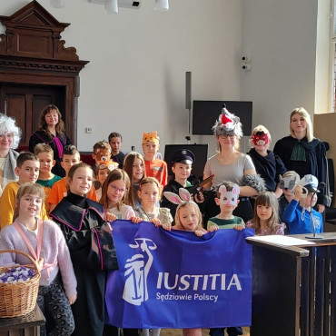 Uniwersytet Dziecięcy w Sądzie – wyjątkowa lekcja prawa!