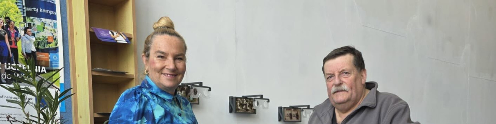 Interdyscyplinarność w pielęgniarstwie – wizyta na wystawie „Muzeum Trójwymiaru”