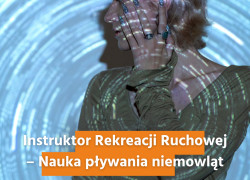 Instruktor Rekreacji Ruchowej – Nauka pływania niemowląt