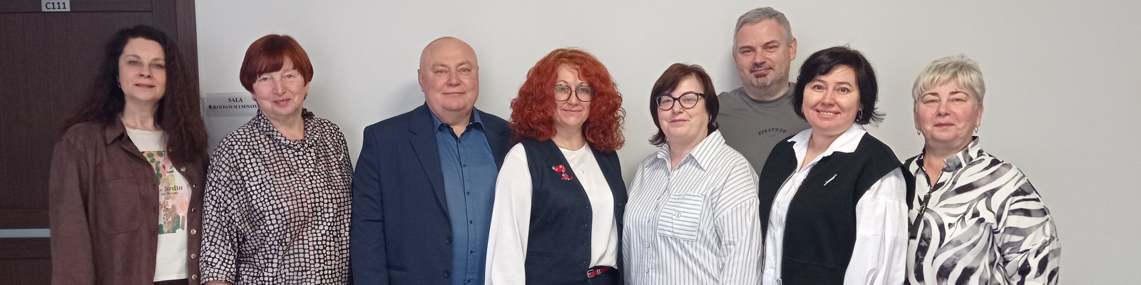 We continue good relations with the University of Daugavpils