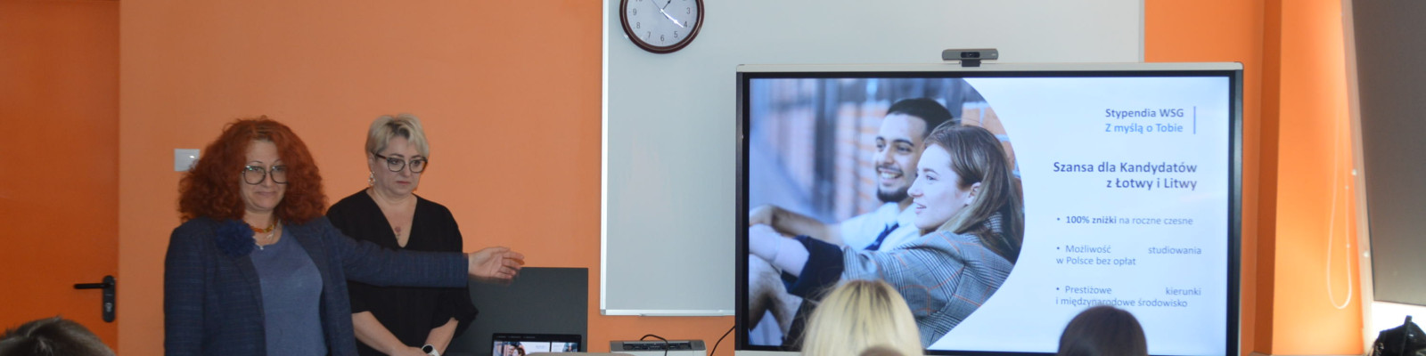 Wizyta delegacji WSG w Solecznikach i Dyneburgu